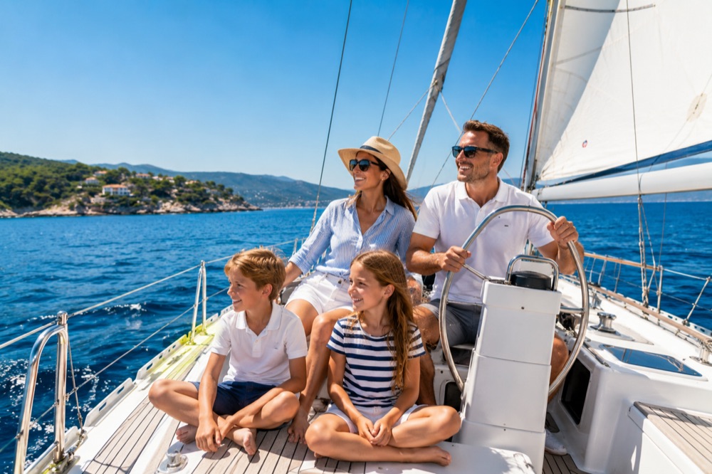 your first sailing holiday